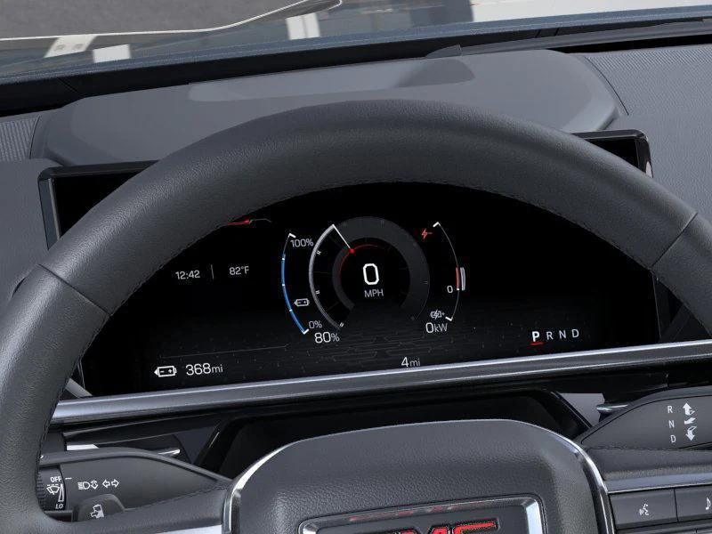 new 2026 GMC Sierra EV car, priced at $64,859