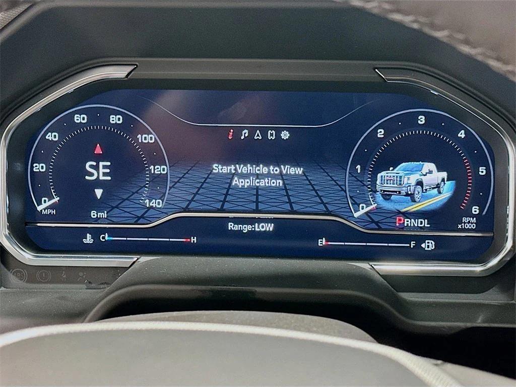 new 2025 GMC Sierra 2500 car, priced at $80,960