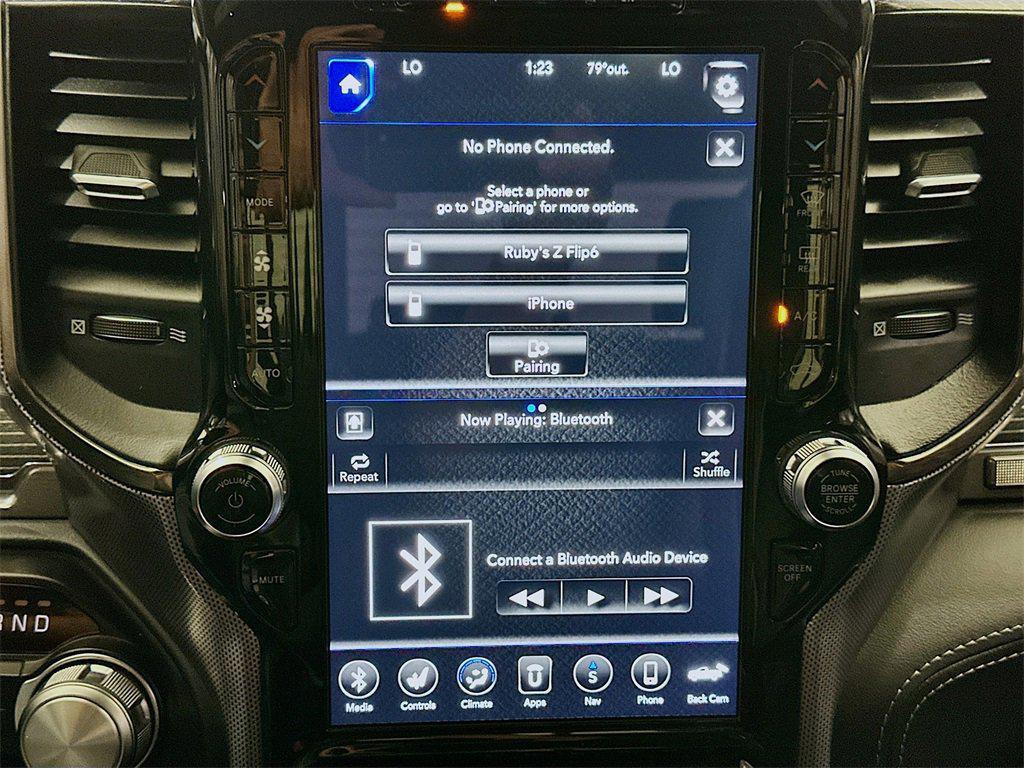 used 2021 Ram 1500 car, priced at $38,401