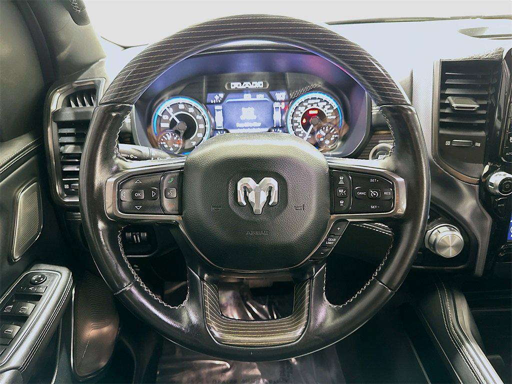 used 2021 Ram 1500 car, priced at $38,401
