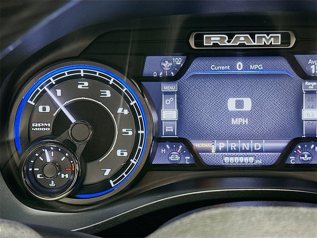 used 2021 Ram 1500 car, priced at $38,401