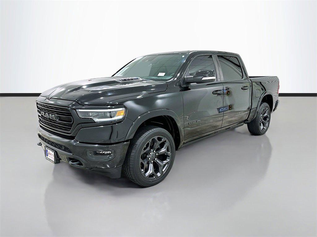 used 2021 Ram 1500 car, priced at $38,401