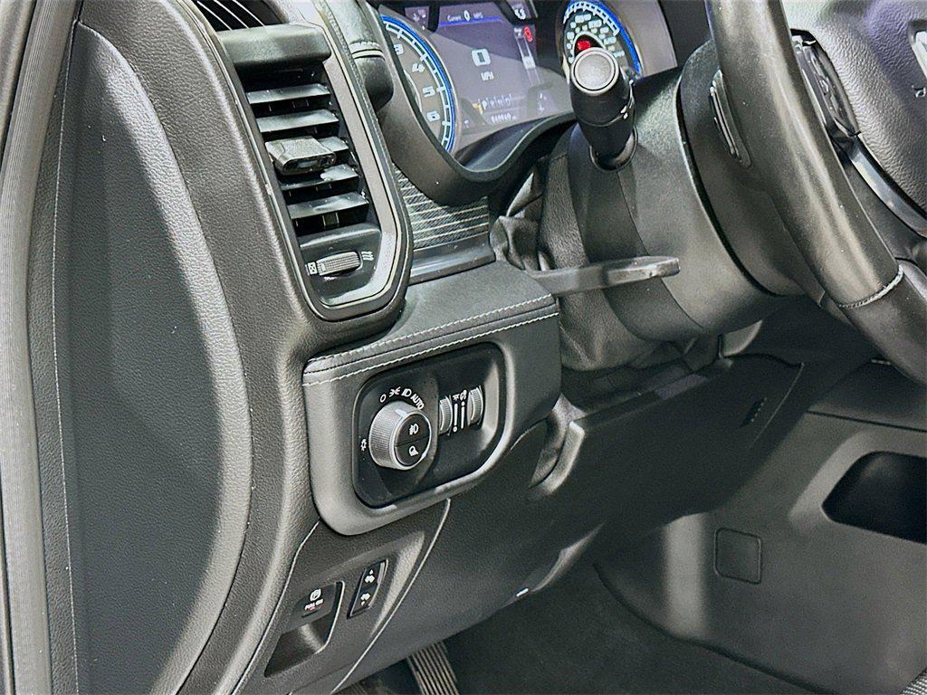 used 2021 Ram 1500 car, priced at $38,401