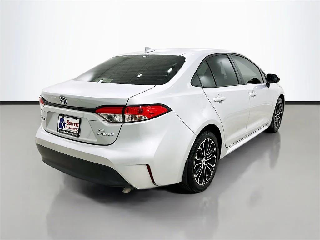 used 2023 Toyota Corolla Hybrid car, priced at $20,728