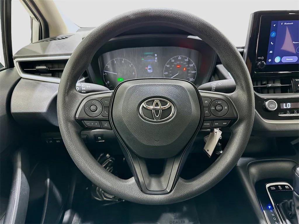 used 2023 Toyota Corolla Hybrid car, priced at $20,728
