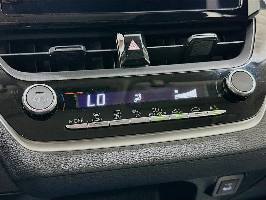 used 2023 Toyota Corolla Hybrid car, priced at $20,728