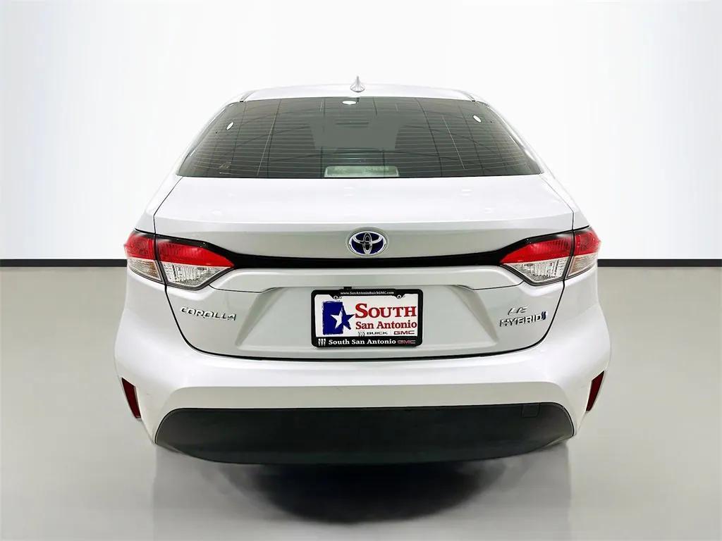 used 2023 Toyota Corolla Hybrid car, priced at $20,728
