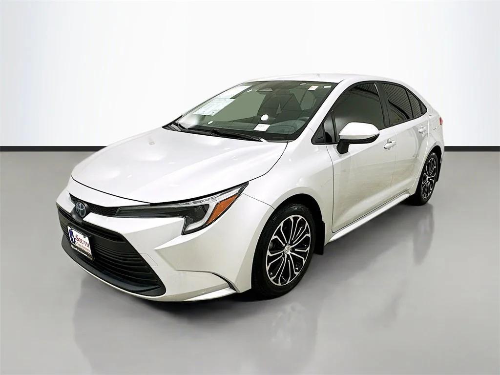 used 2023 Toyota Corolla Hybrid car, priced at $20,728