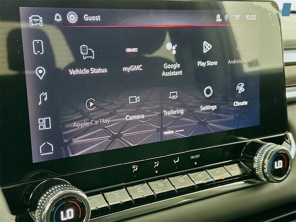 new 2026 GMC Canyon car, priced at $41,925