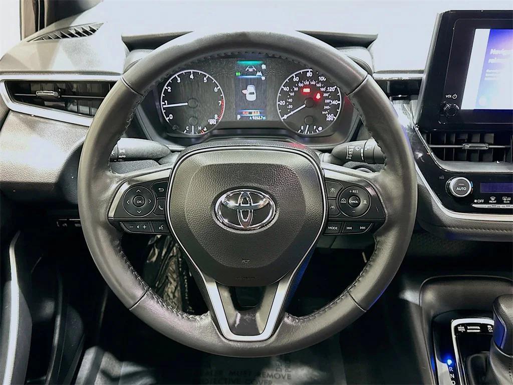 used 2024 Toyota Corolla car, priced at $24,127