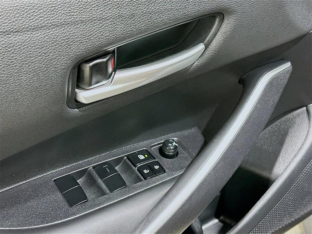 used 2024 Toyota Corolla car, priced at $24,127