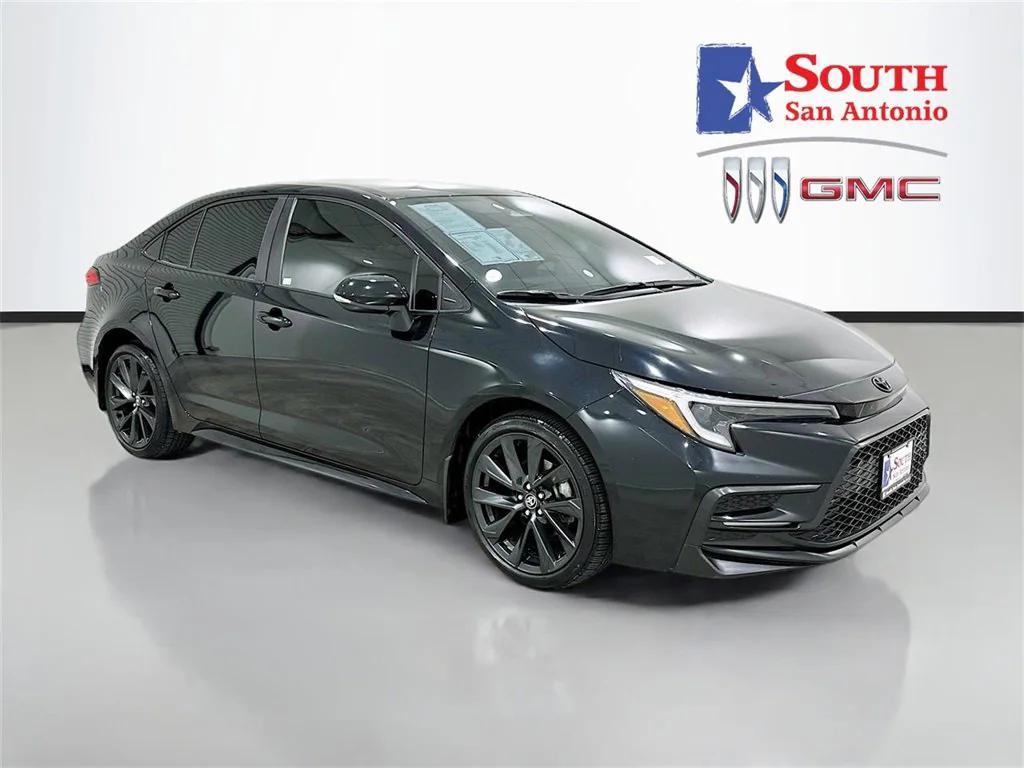 used 2024 Toyota Corolla car, priced at $24,127