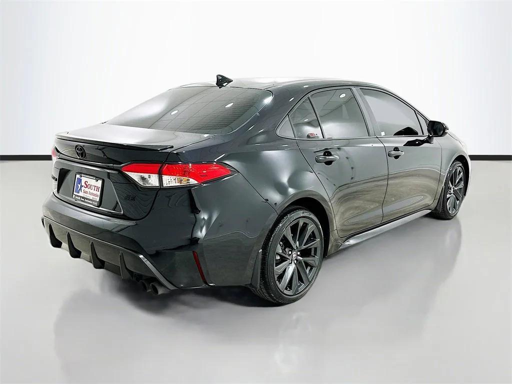 used 2024 Toyota Corolla car, priced at $24,127
