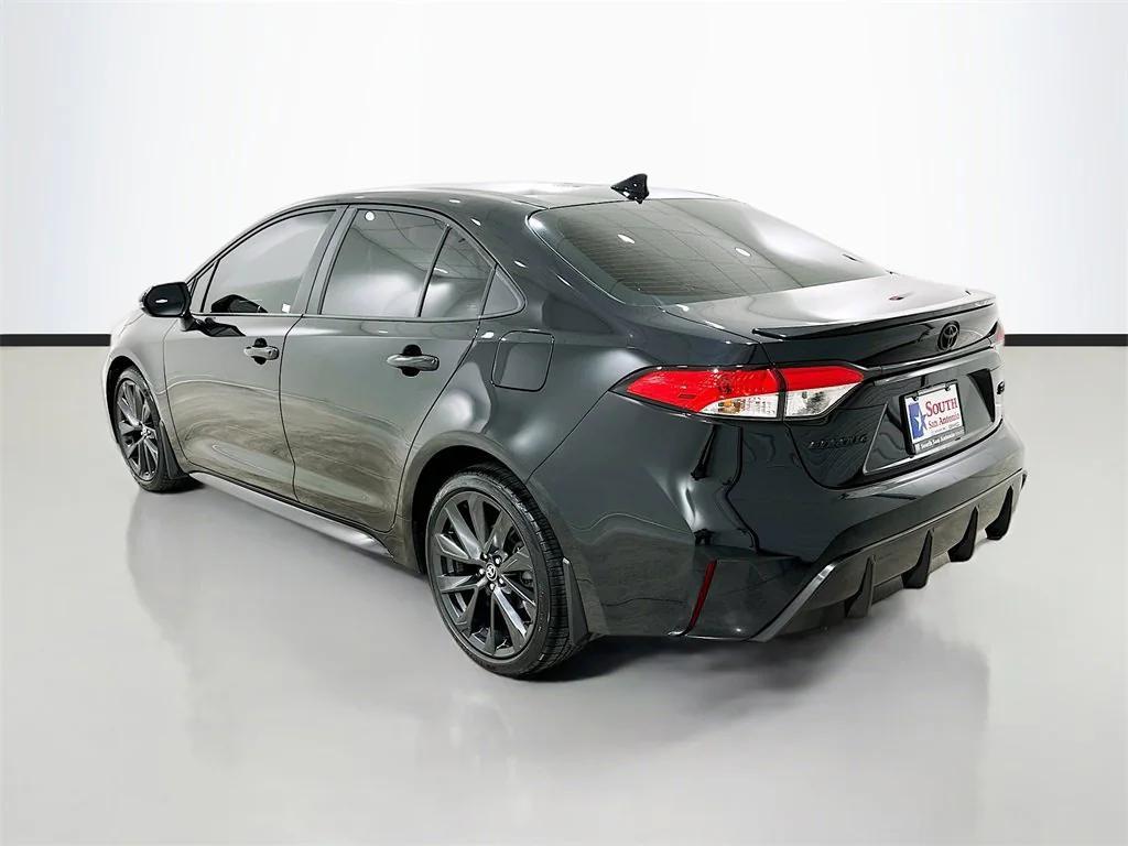 used 2024 Toyota Corolla car, priced at $24,127