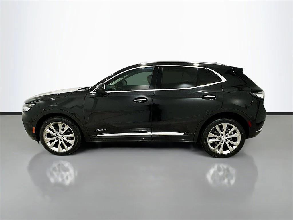 used 2022 Buick Envision car, priced at $26,451