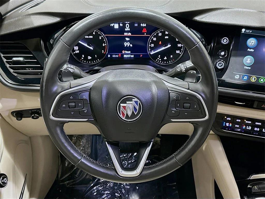 used 2022 Buick Envision car, priced at $26,451