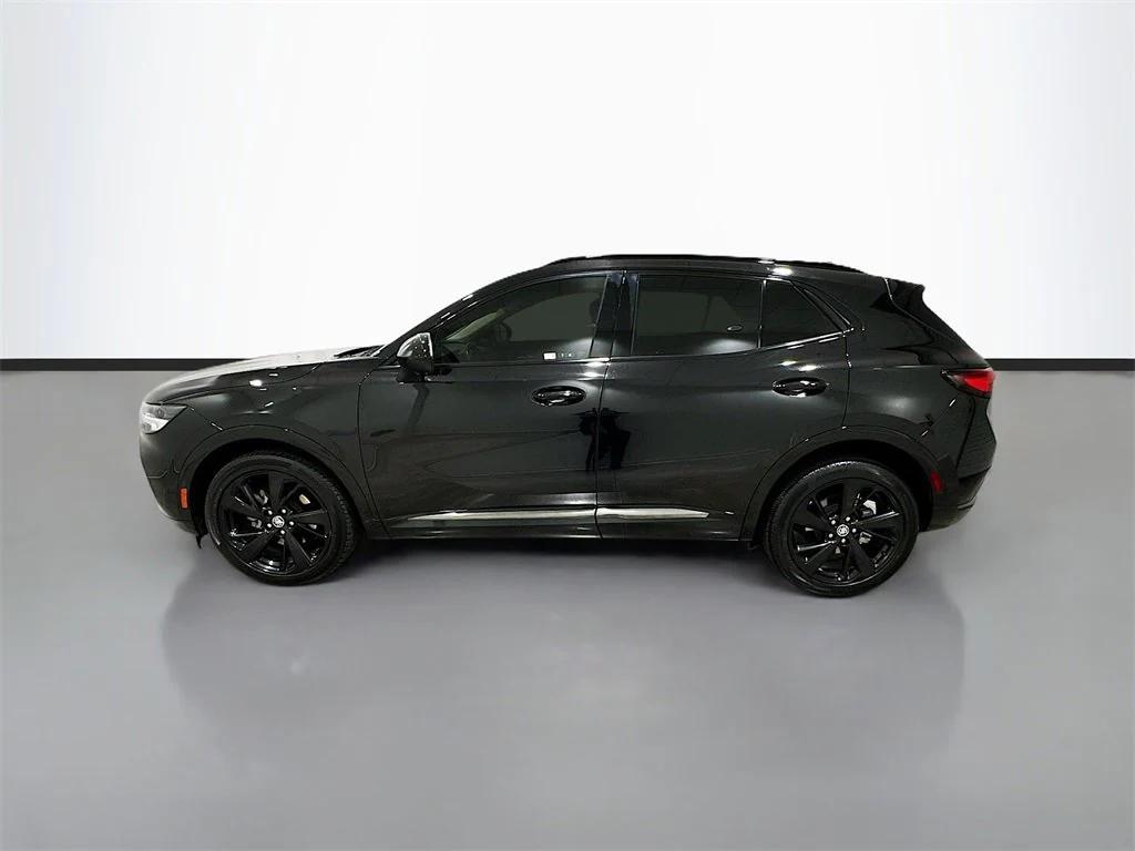 used 2022 Buick Envision car, priced at $25,100