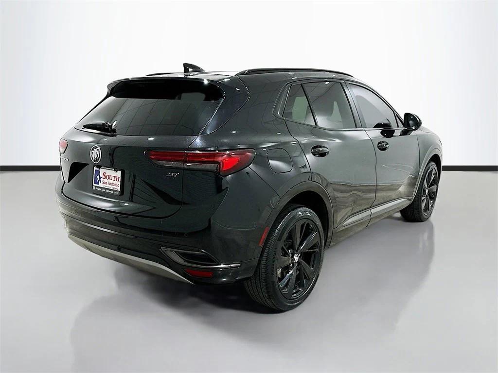 used 2022 Buick Envision car, priced at $25,100