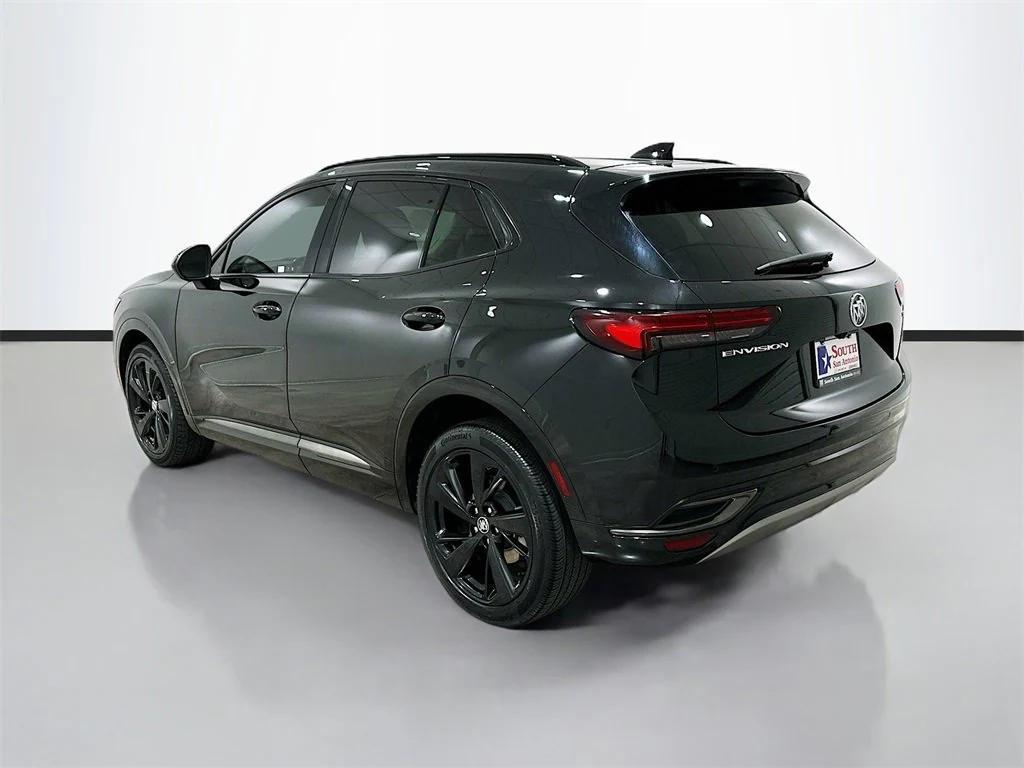 used 2022 Buick Envision car, priced at $25,100