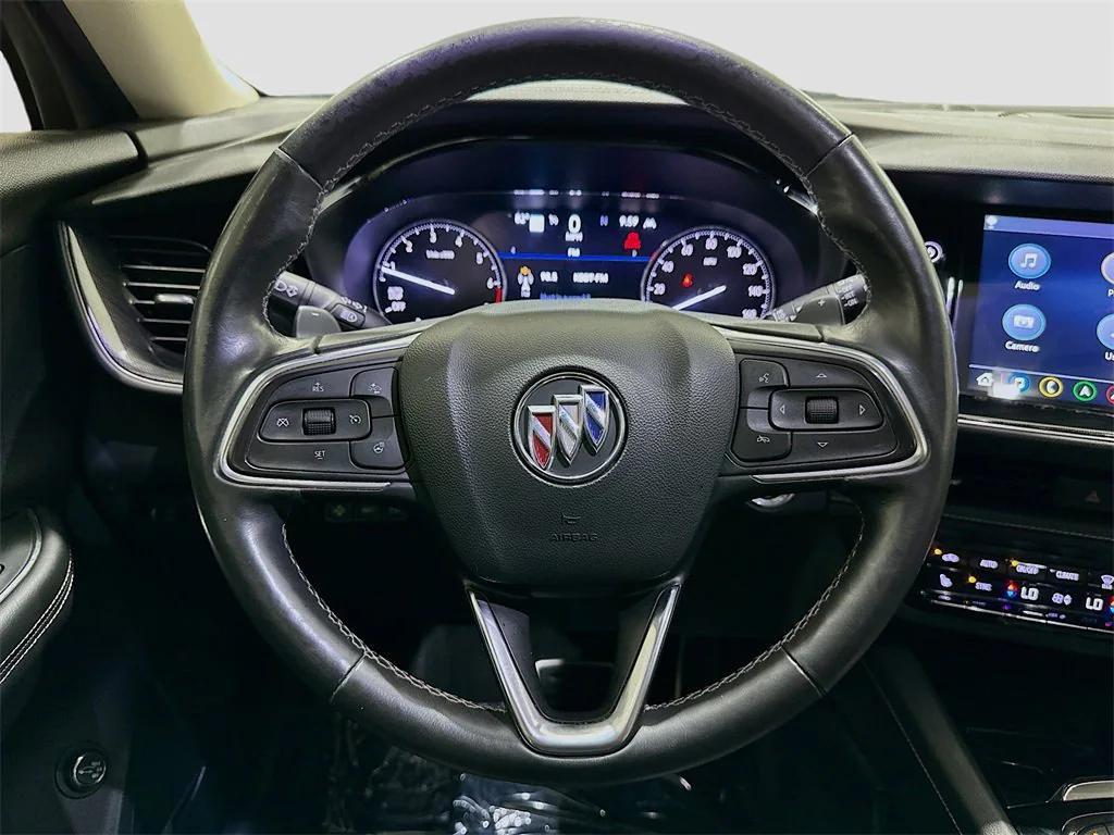 used 2022 Buick Envision car, priced at $25,100