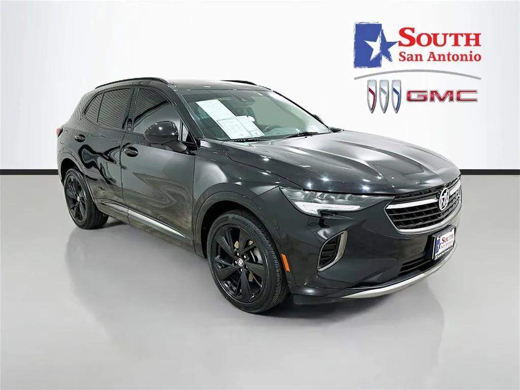 used 2022 Buick Envision car, priced at $25,100