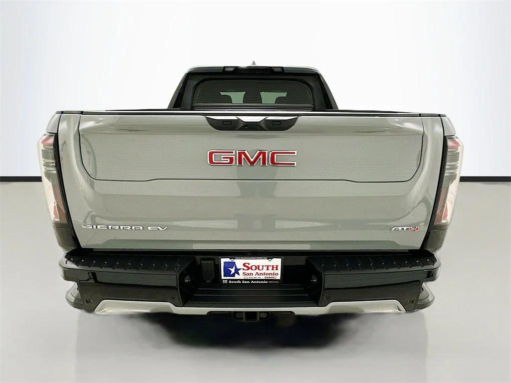 new 2026 GMC Sierra EV car, priced at $80,489
