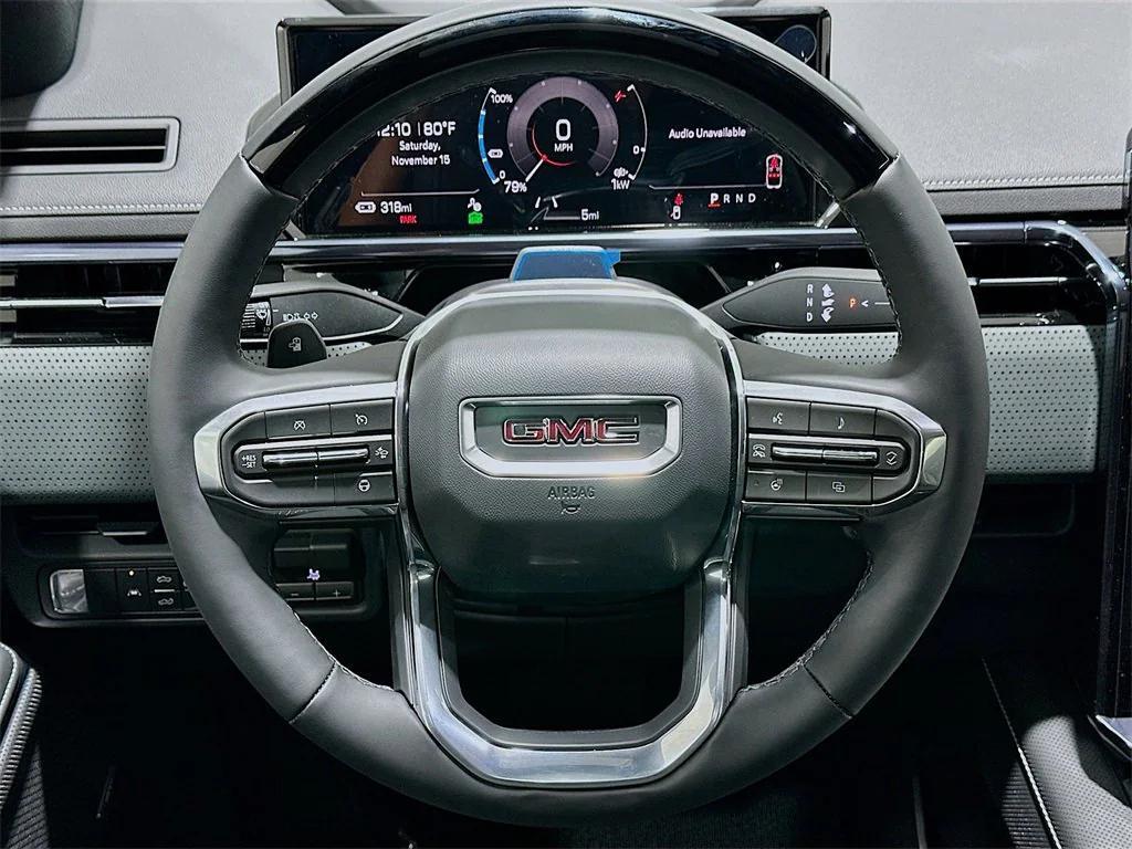 new 2026 GMC Sierra EV car, priced at $80,489