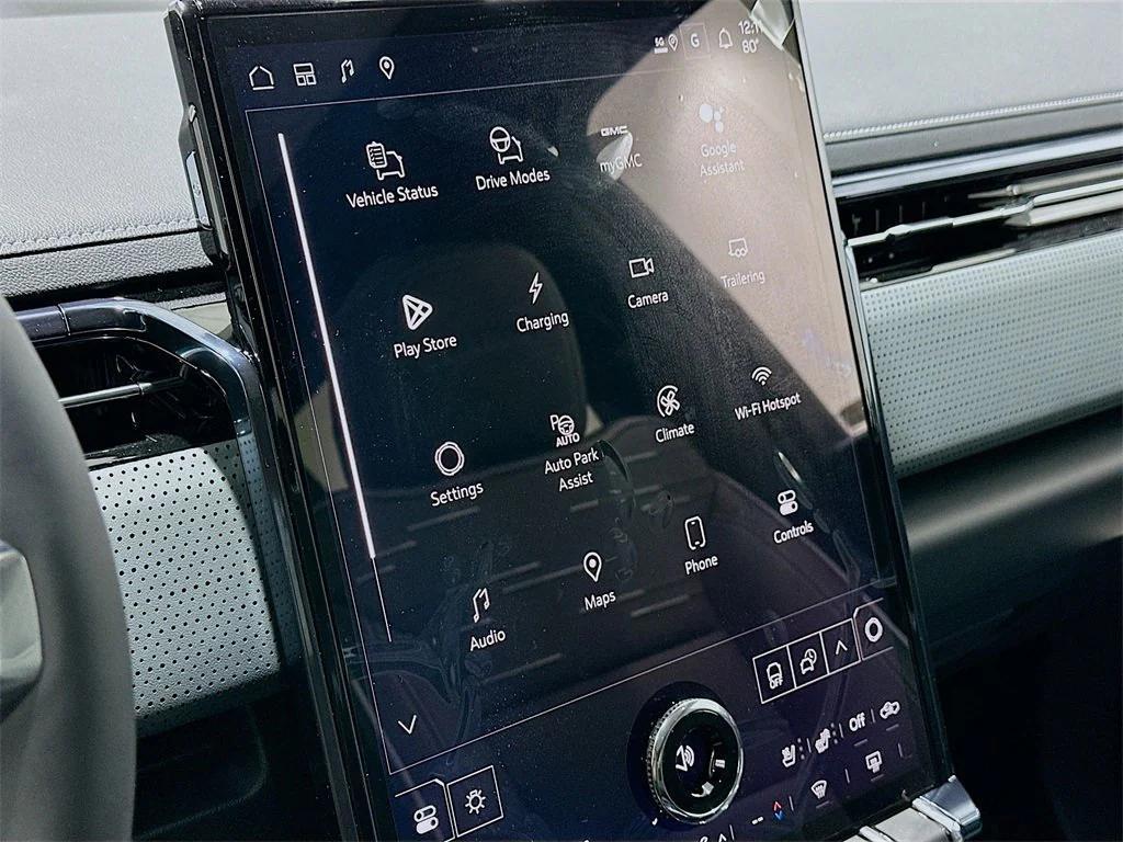 new 2026 GMC Sierra EV car, priced at $80,489