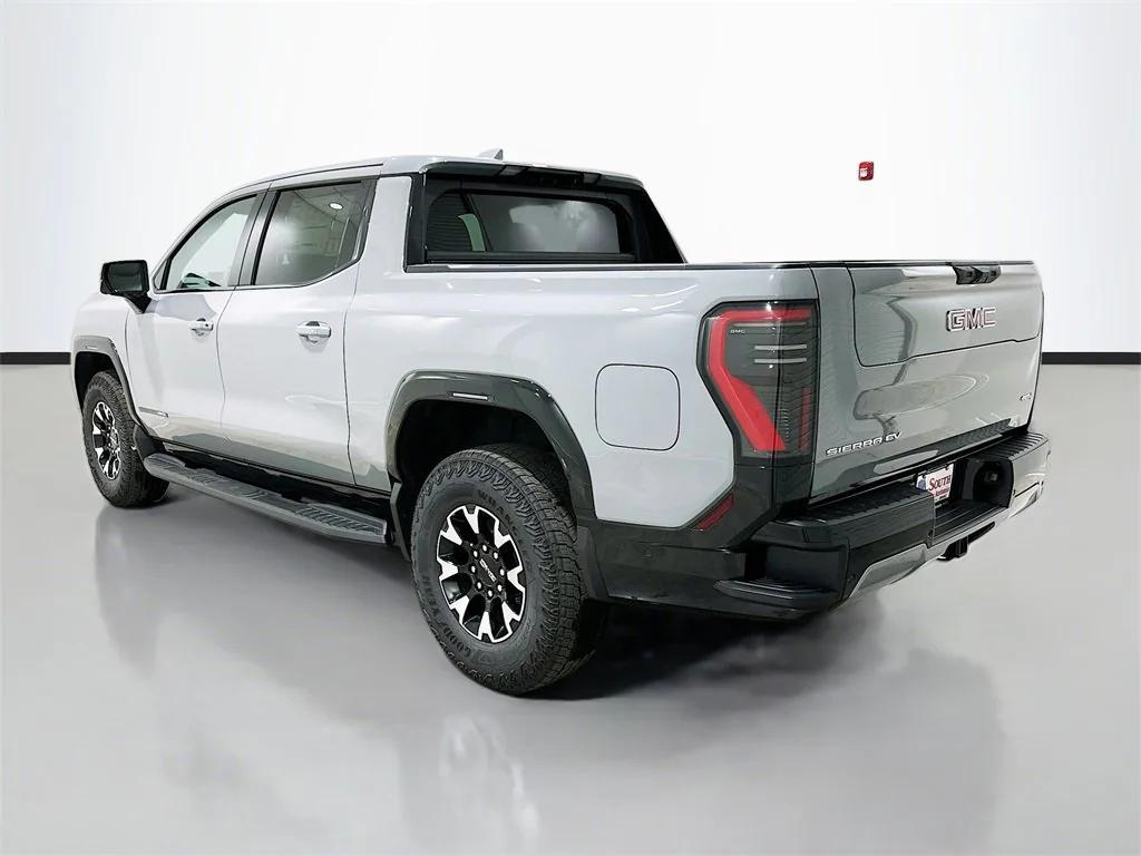 new 2026 GMC Sierra EV car, priced at $80,489