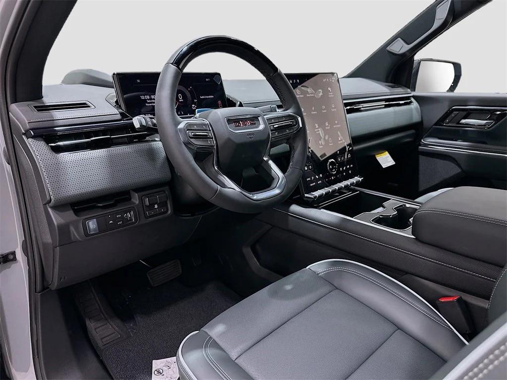 new 2026 GMC Sierra EV car, priced at $80,489