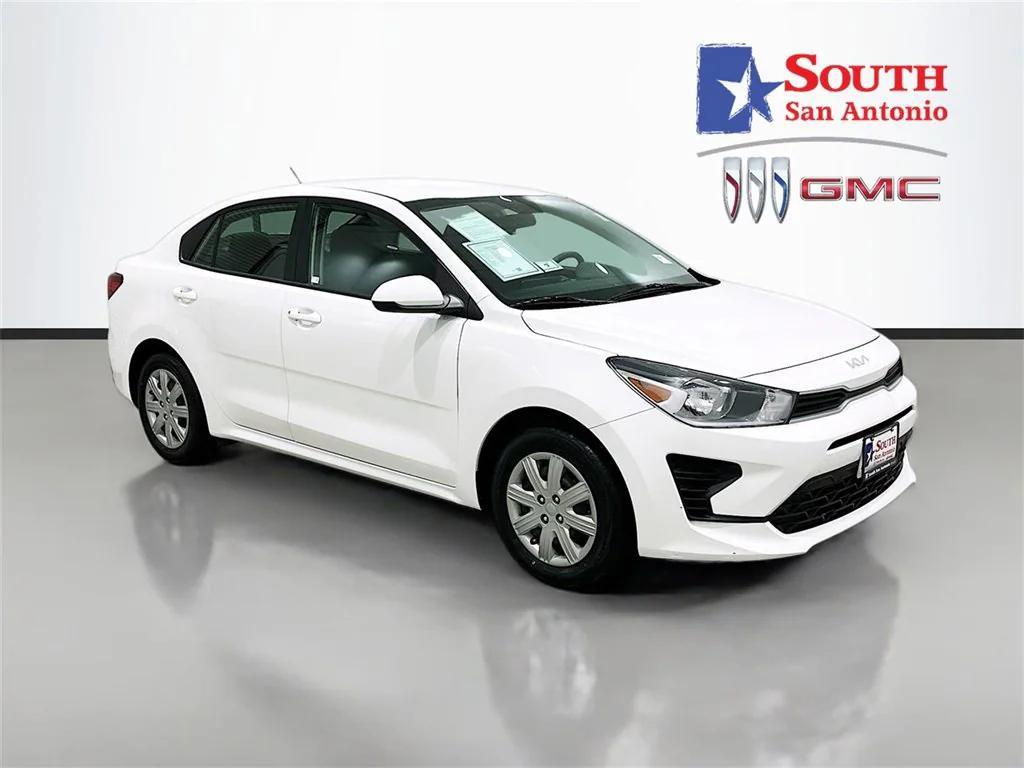 used 2023 Kia Rio car, priced at $16,389