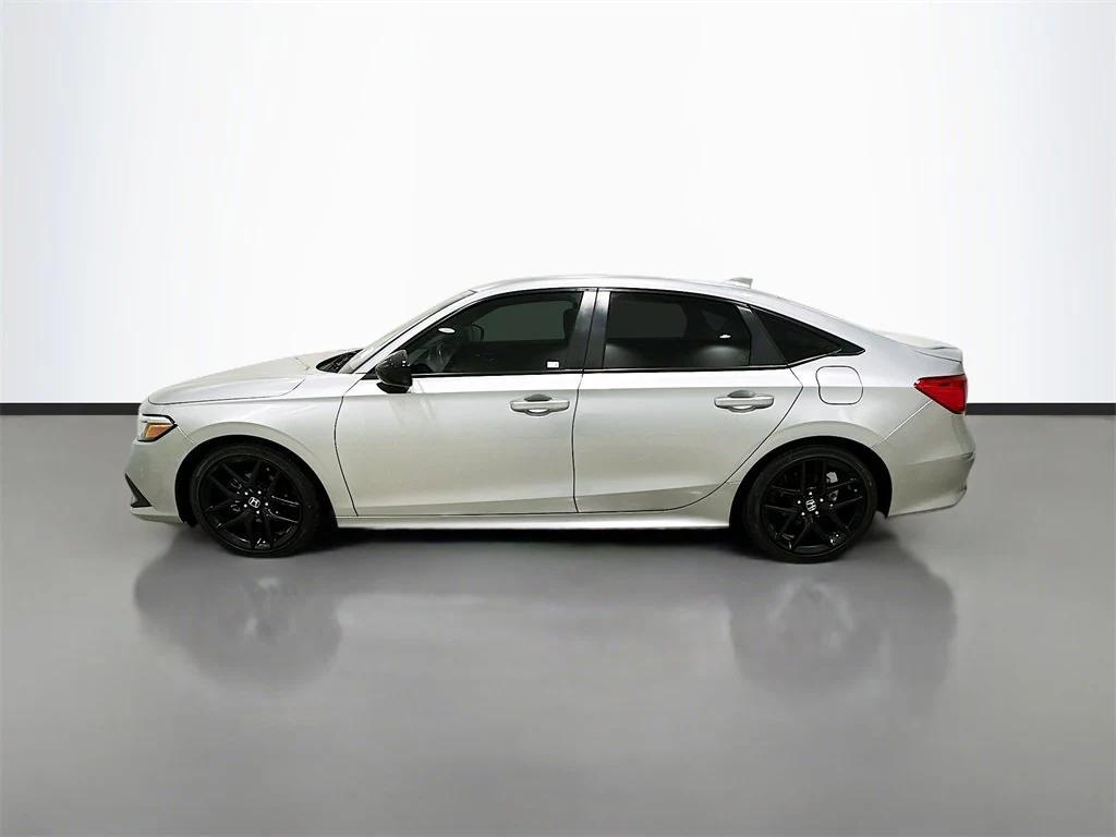 used 2022 Honda Civic car, priced at $23,541