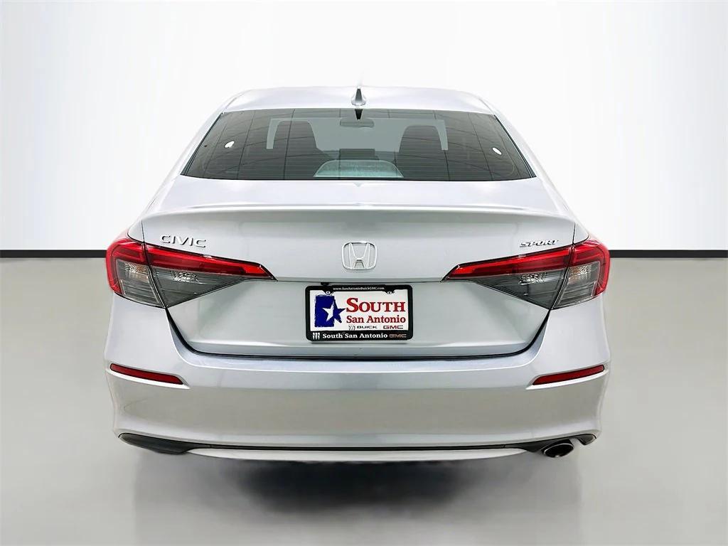 used 2022 Honda Civic car, priced at $23,541