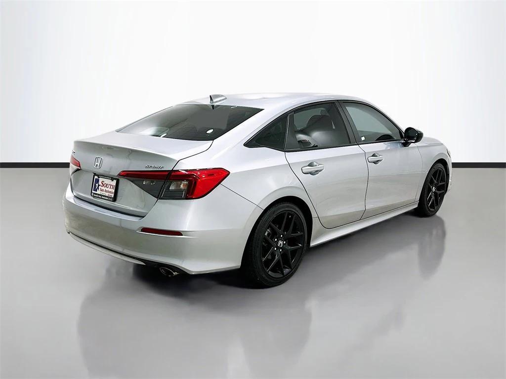 used 2022 Honda Civic car, priced at $23,541