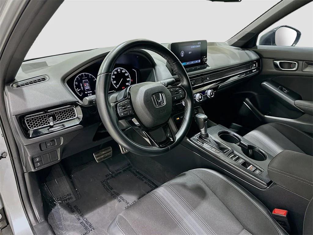 used 2022 Honda Civic car, priced at $23,541