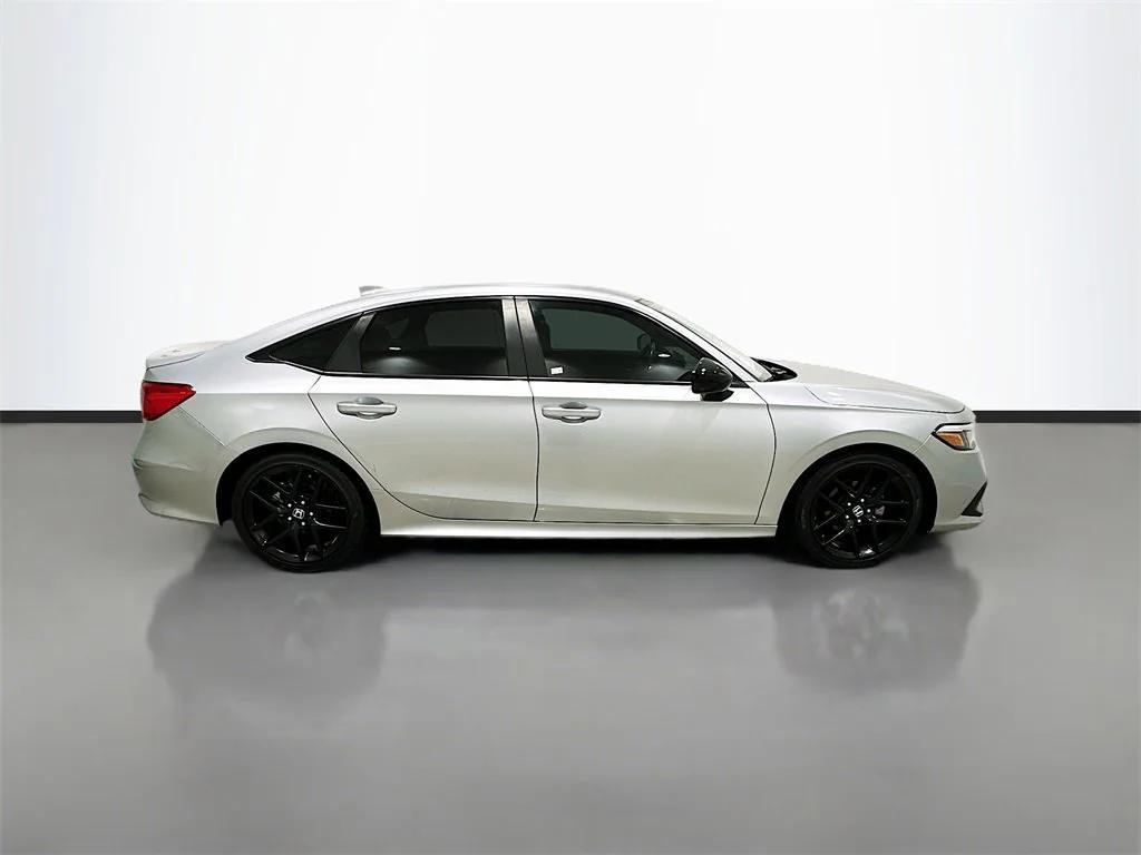 used 2022 Honda Civic car, priced at $23,541