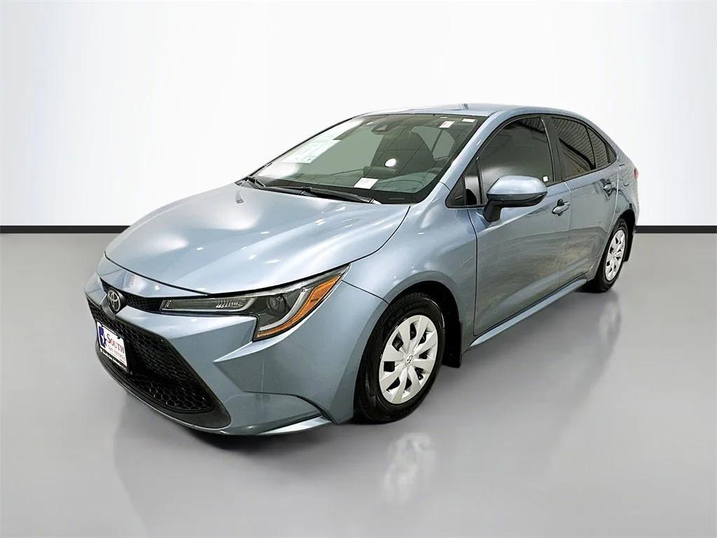 used 2020 Toyota Corolla car, priced at $16,894