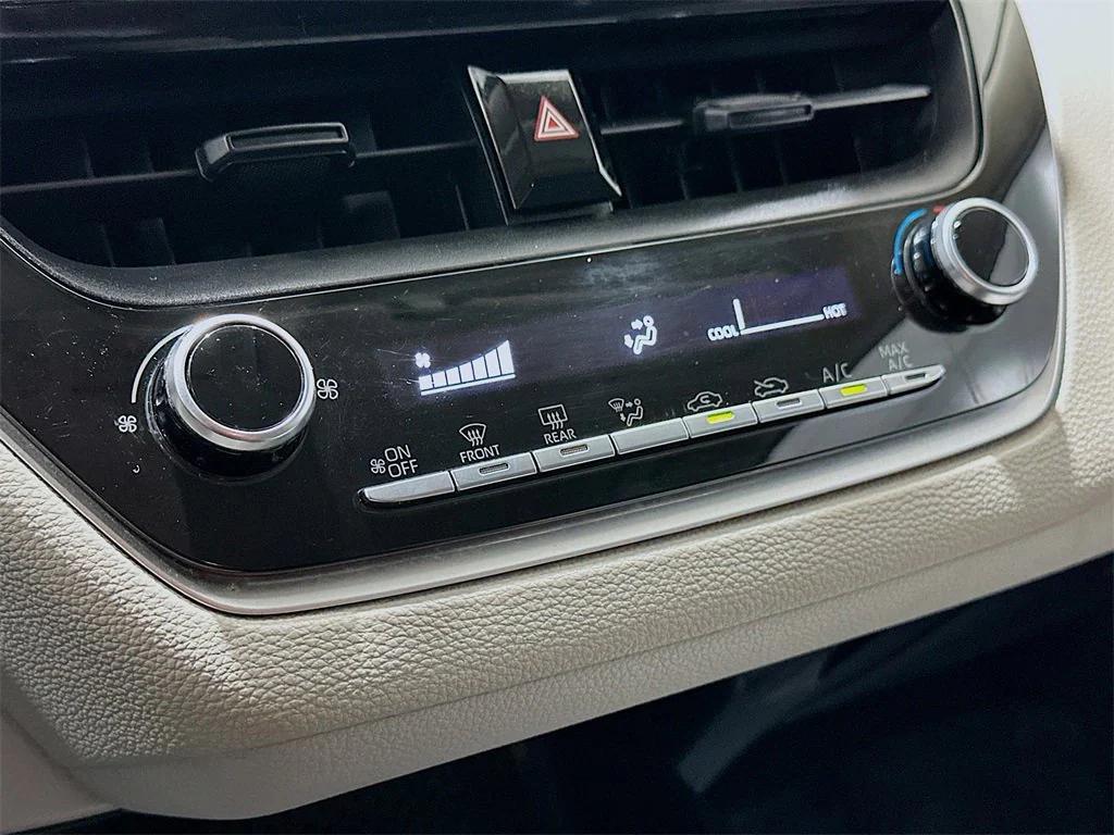 used 2020 Toyota Corolla car, priced at $16,894