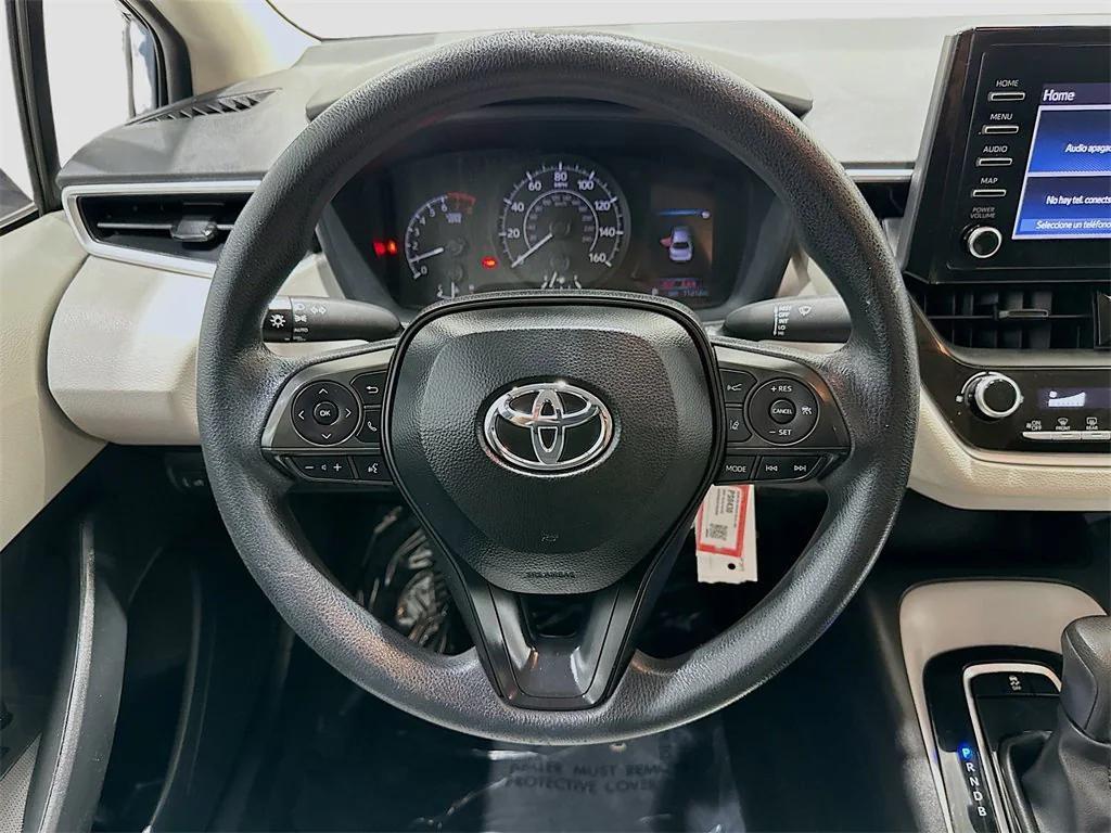 used 2020 Toyota Corolla car, priced at $16,894