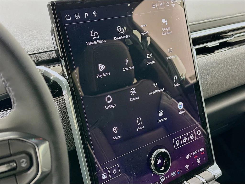 new 2026 GMC Sierra EV car, priced at $70,354