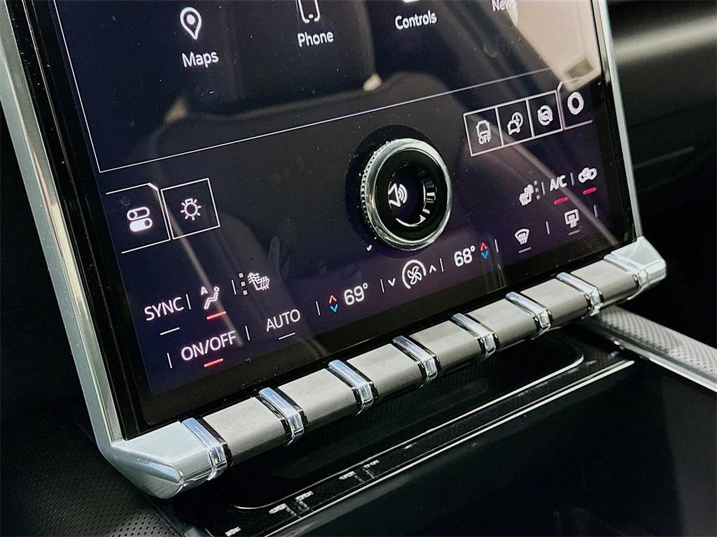 new 2026 GMC Sierra EV car, priced at $70,354