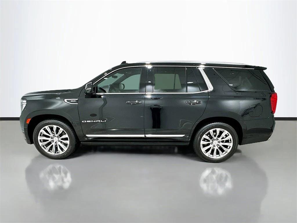 used 2021 GMC Yukon car, priced at $56,831