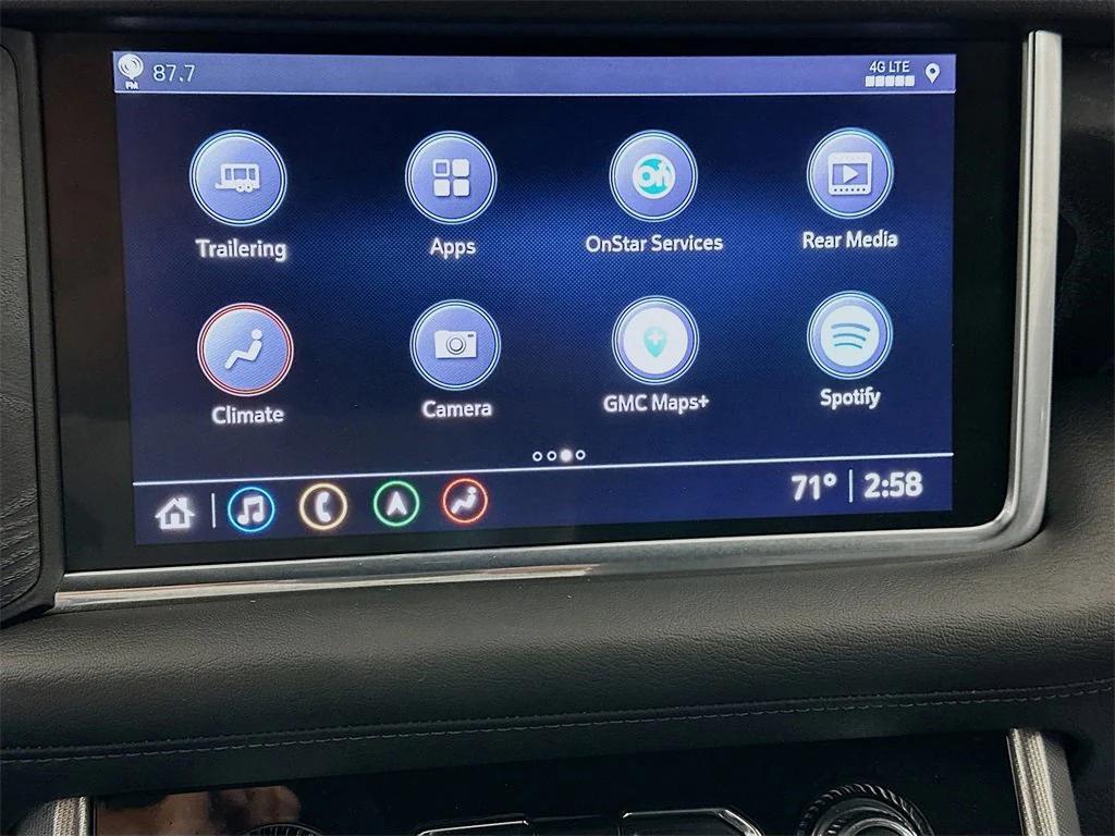 used 2021 GMC Yukon car, priced at $56,831