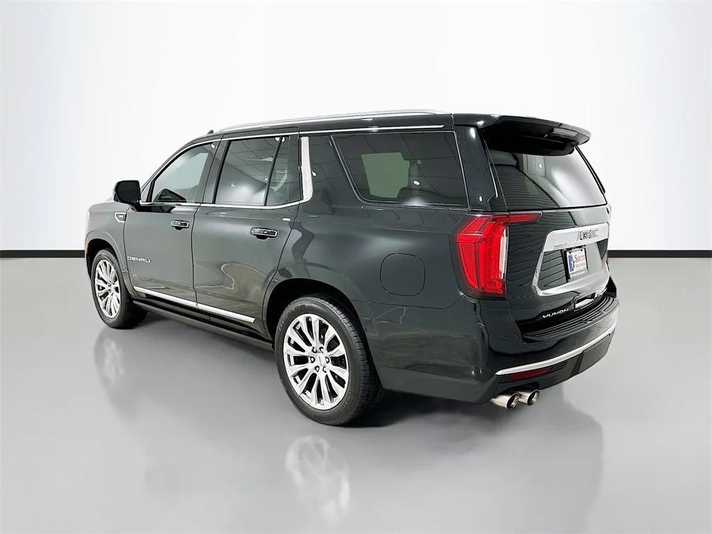 used 2021 GMC Yukon car, priced at $56,831