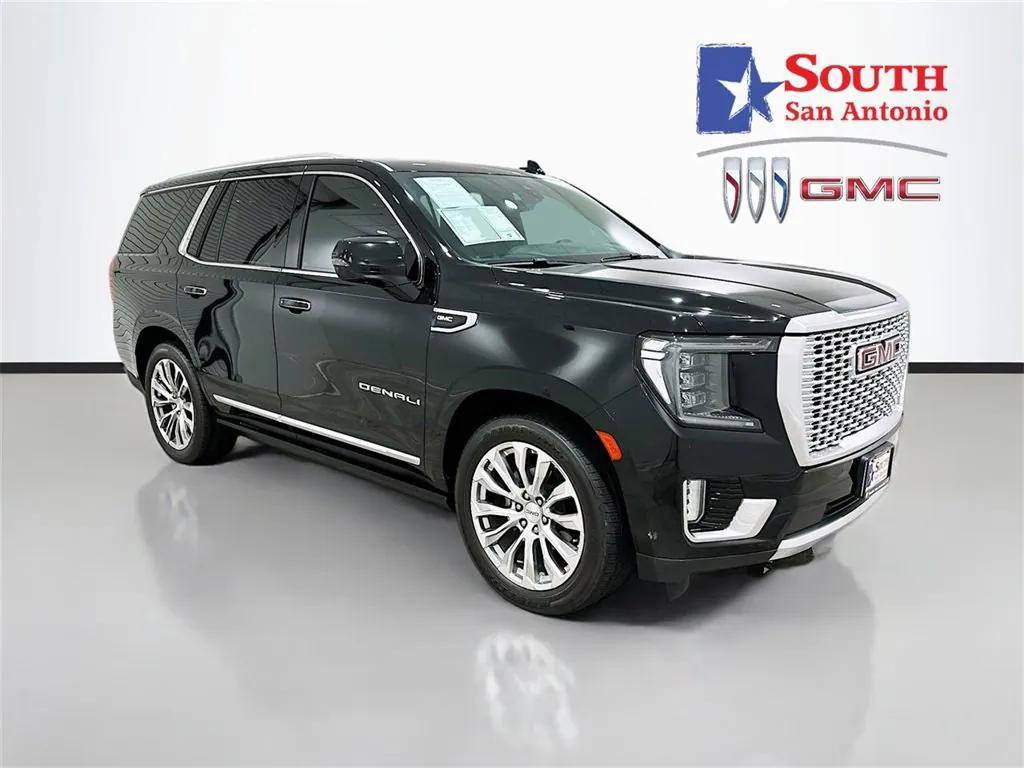 used 2021 GMC Yukon car, priced at $56,831