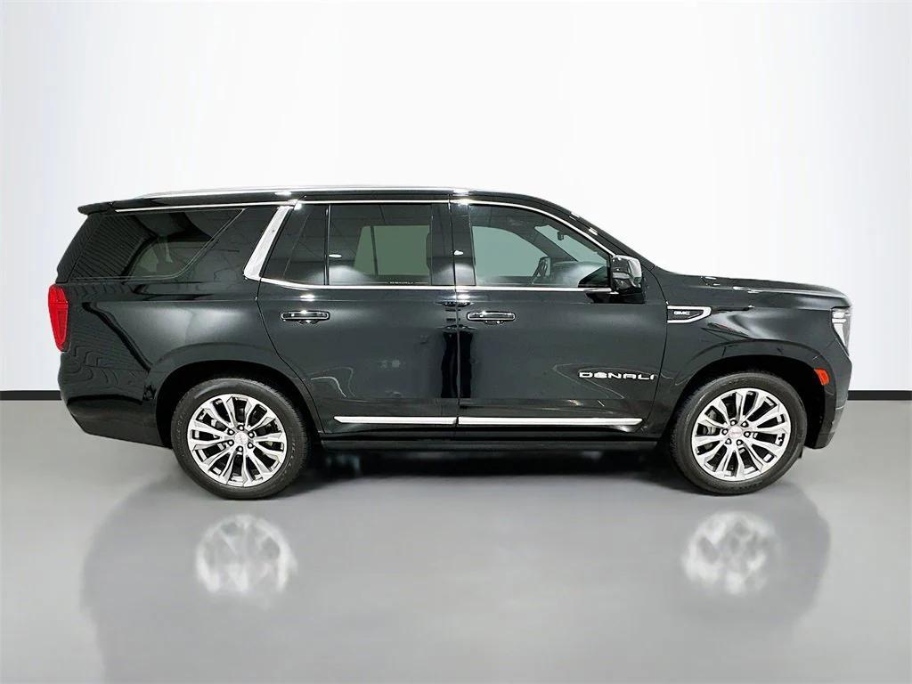 used 2021 GMC Yukon car, priced at $56,831