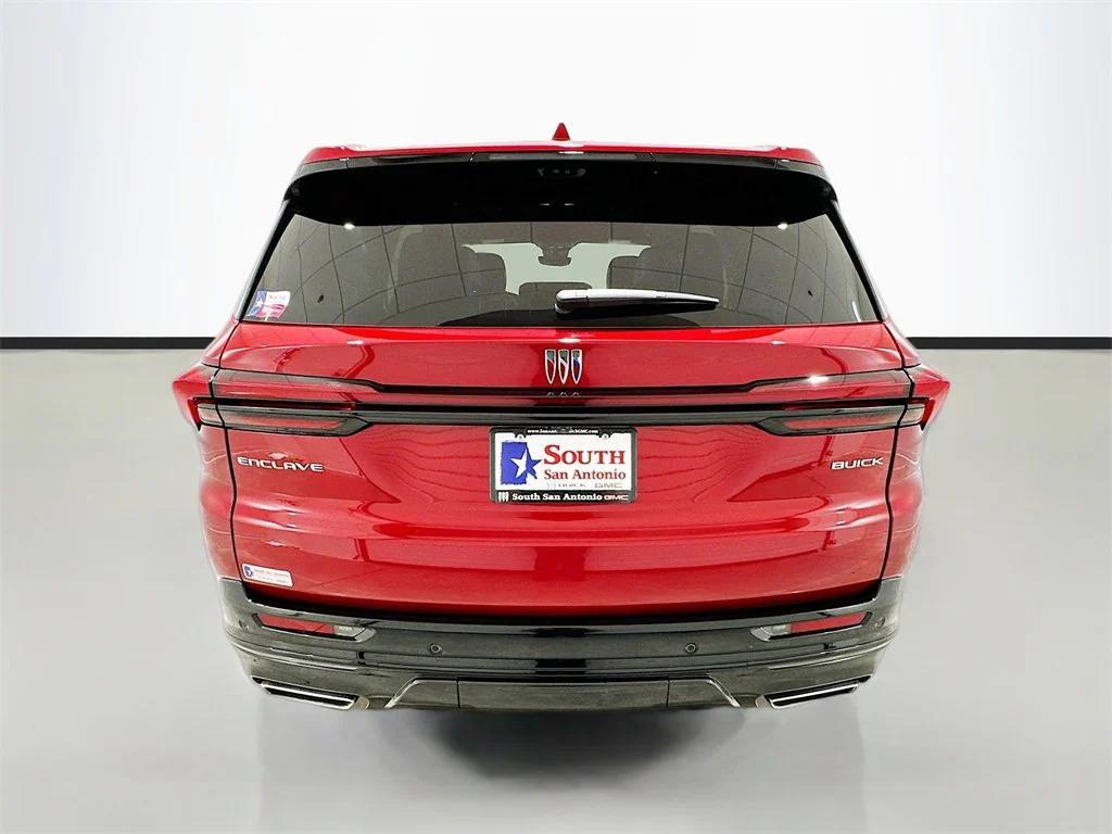 new 2026 Buick Enclave car, priced at $49,000