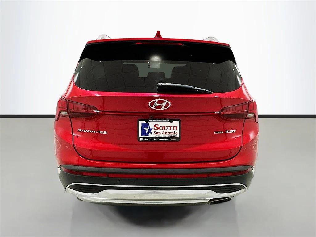 used 2022 Hyundai Santa Fe car, priced at $23,769