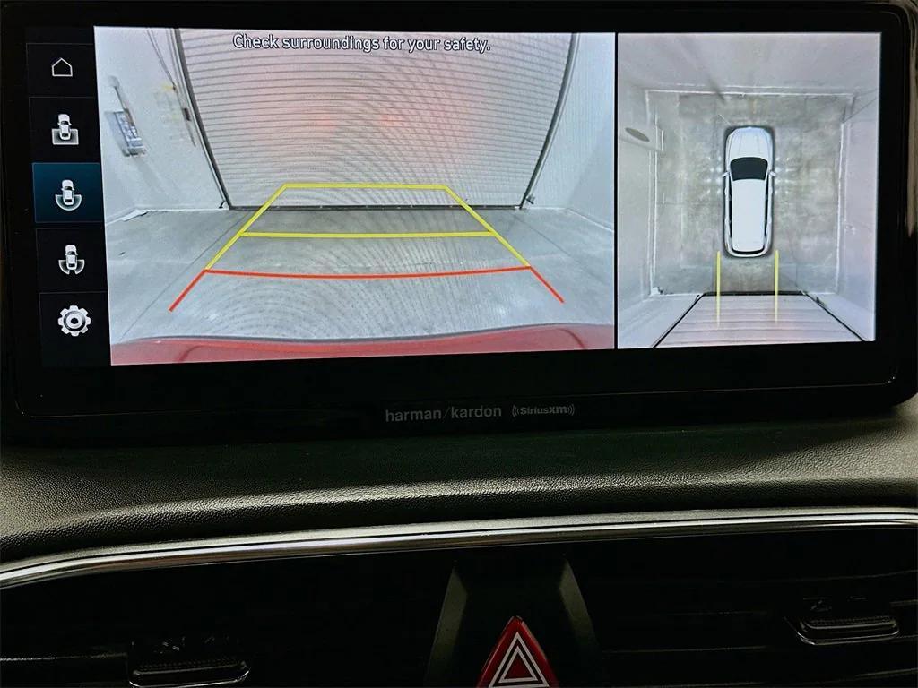 used 2022 Hyundai Santa Fe car, priced at $23,769