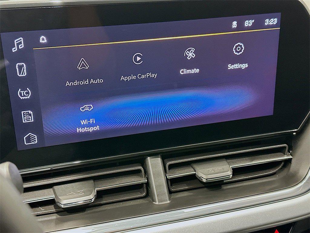 used 2025 Chevrolet Trax car, priced at $20,460